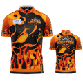Official Holly Frew Darts Shirt from INC-APPAREL – performance darts shirt with signature Holly Frew design.