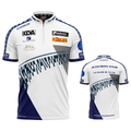Official Jackson King Darts Shirt from INC-APPAREL – performance darts shirt with signature Jackson King design.