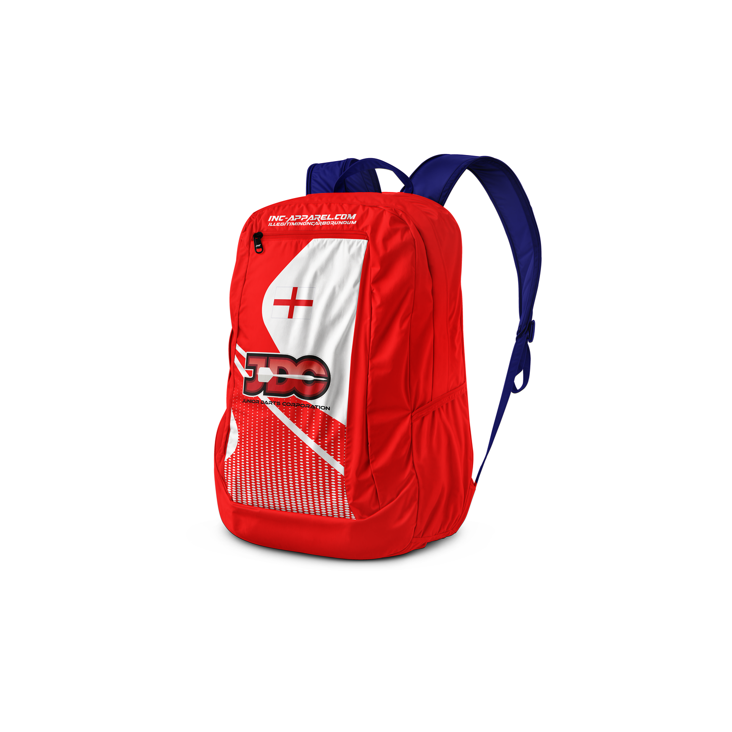 Official JDC England backpack from INC-APPAREL