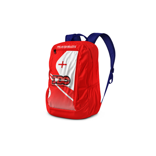 Official JDC England backpack from INC-APPAREL