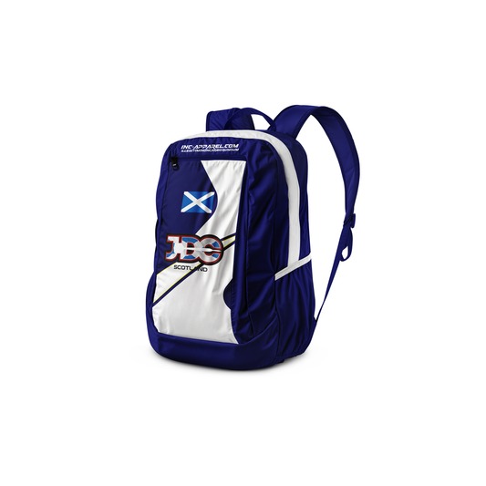 Official JDC Scotland backpack from INC-APPAREL