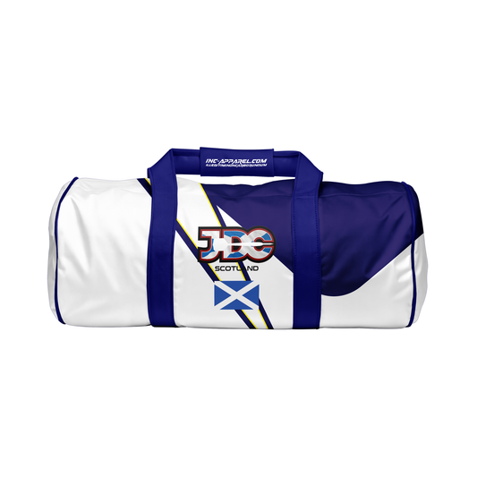 Official JDC Scotland kit bag from INC-APPAREL
