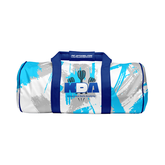 Official Kilmarnock Darts Academy kit bag from INC-APPAREL