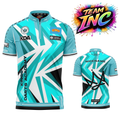 Official Kings Darts Academy Darts Shirt from INC-APPAREL – performance academy darts shirt with official branding.