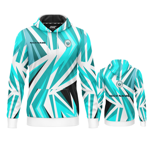 Official Kings Darts Academy Hoodie from INC-APPAREL – academy darts hoodie with official branding.