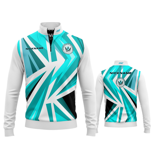Official Kings Darts Academy Quarter Zip Midlayer from INC-APPAREL – academy darts midlayer.