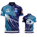 Official Kyle Davidson Darts Shirt from INC-APPAREL – elite darts shirt with signature player design, breathable fabric, and PRO1 performance collar.