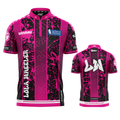 Official Lola Wheeler Darts Shirt from INC-APPAREL – performance darts shirt with signature Lola Wheeler design.