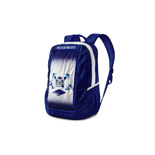 Official North Ayrshire Darts Academy backpack from INC-APPAREL