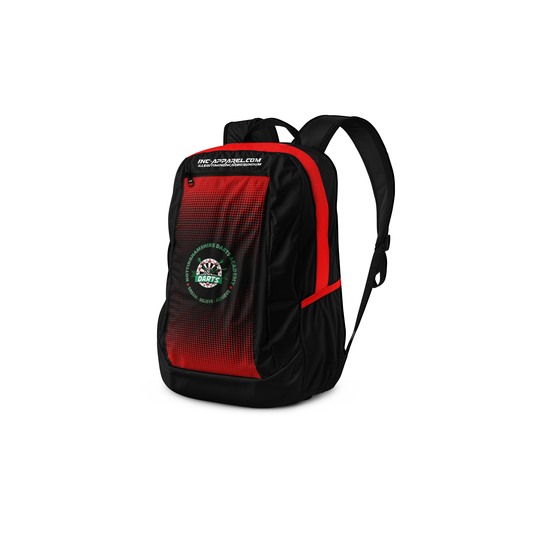 Official Nottinghamshire Darts Academy backpack from INC-APPAREL