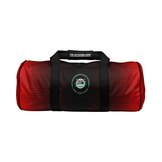 Official Nottinghamshire Darts Academy kit bag from INC-APPAREL