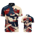 Official Ochemates Darts Team Shirt with personalisation from INC-APPAREL