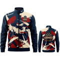 Official Ochemates Darts Team Tournament Jacket from INC-APPAREL – professional team darts jacket with official branding.