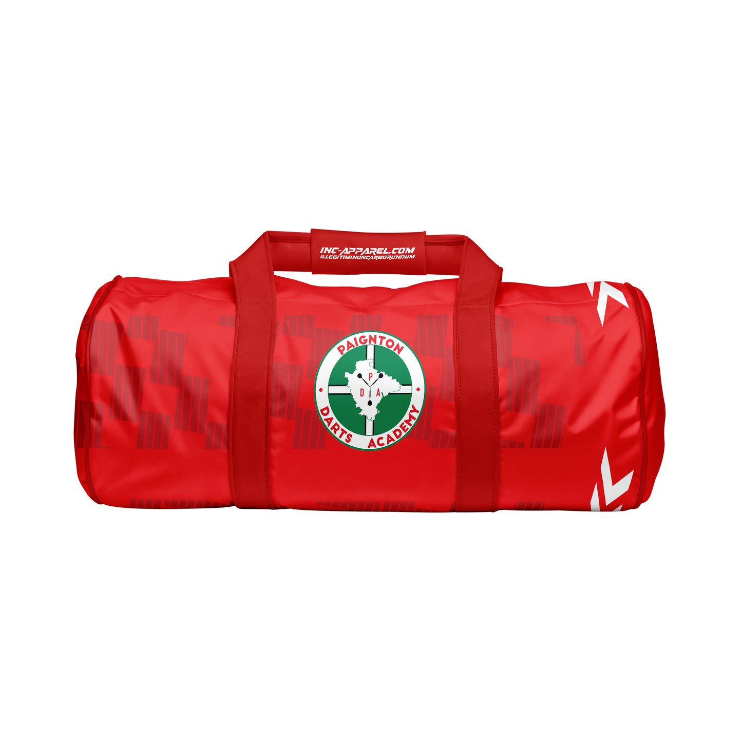 Official Paignton Darts Academy kit bag from INC-APPAREL