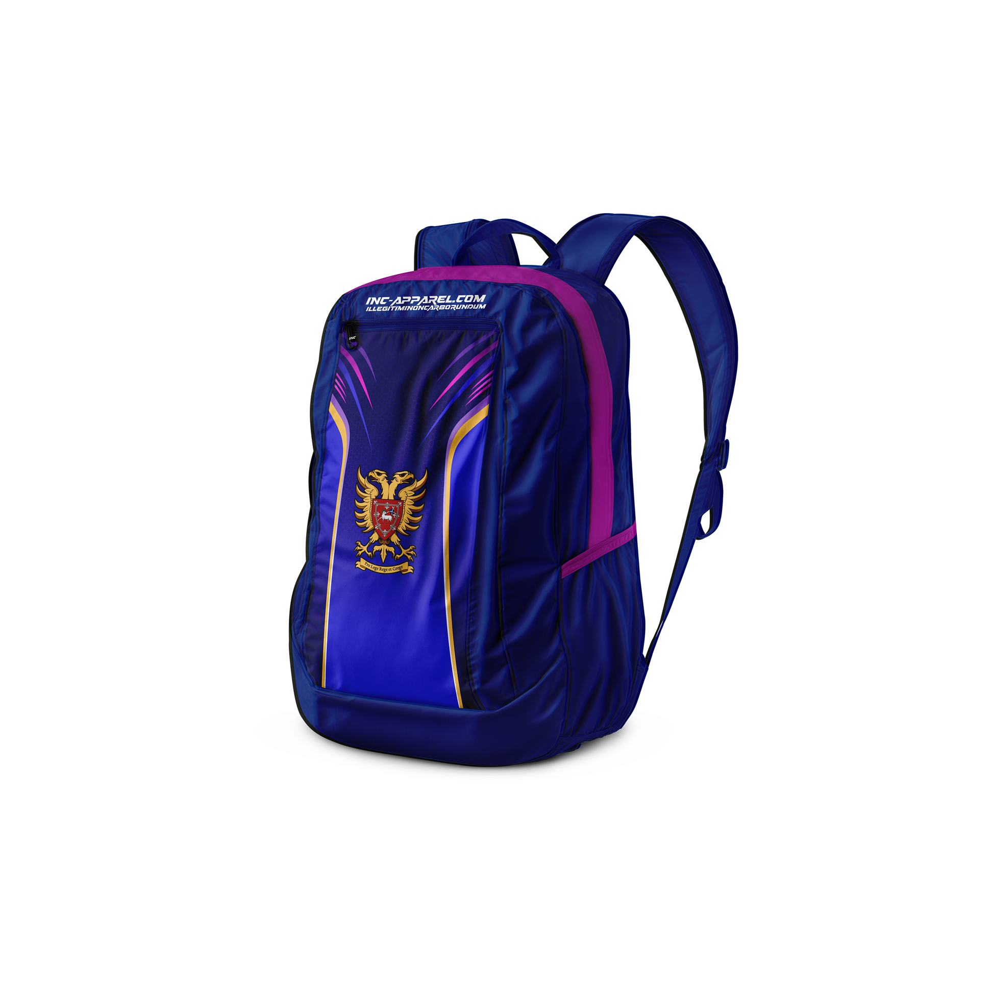 Official Perthshire Darts Academy backpack from INC-APPAREL