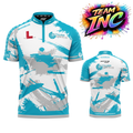 Official Ruthless Darts Co Academy Darts Shirt from INC-APPAREL – performance darts shirt with official academy branding.
