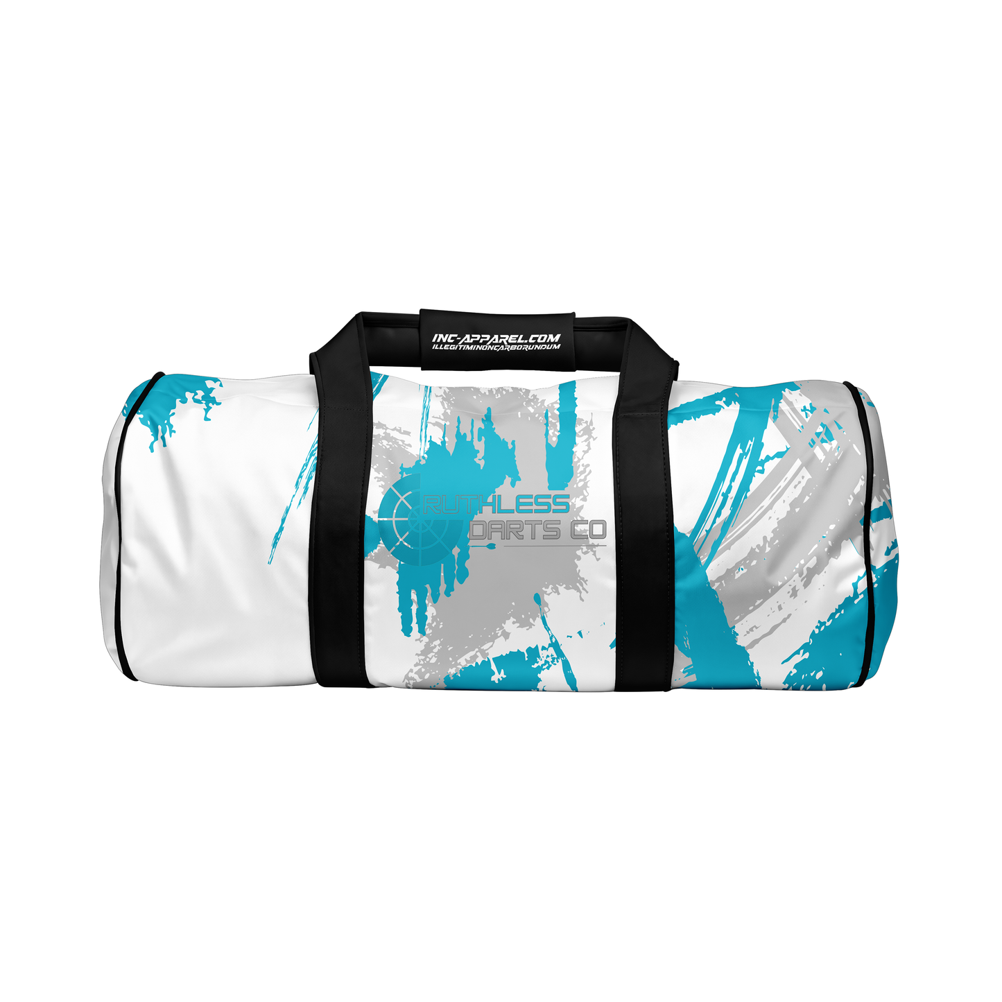 Official Ruthless Darts Co Academy Kit Bag from INC-APPAREL – durable academy kit bag with official Ruthless branding.