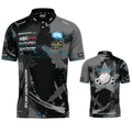 Official Ryan Hopkinson Pool Shirt from INC-APPAREL – performance pool shirt with signature Ryan Hopkinson design.
