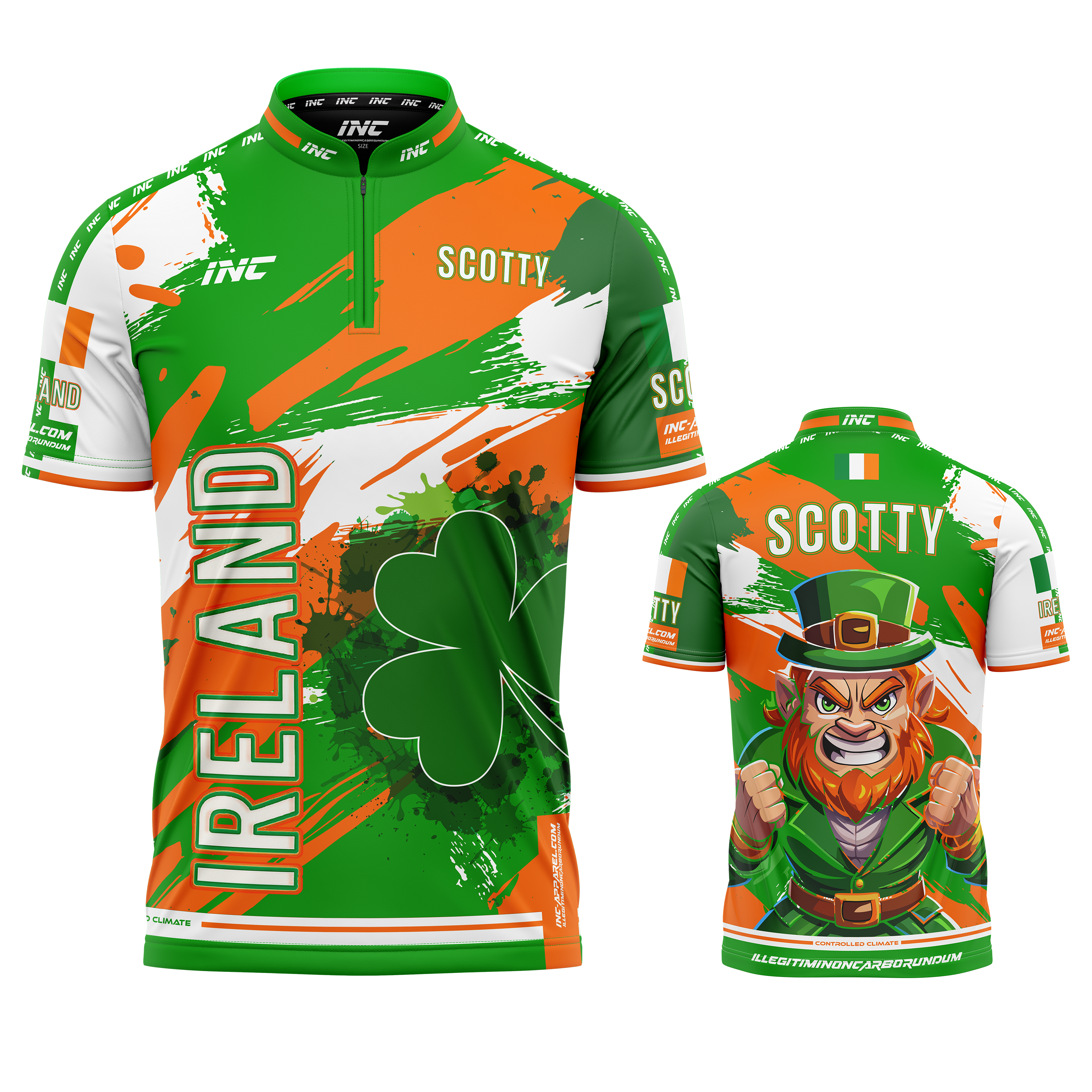 Official Scott Pearson Darts Shirt from INC-APPAREL – performance darts shirt with signature Scott Pearson design.