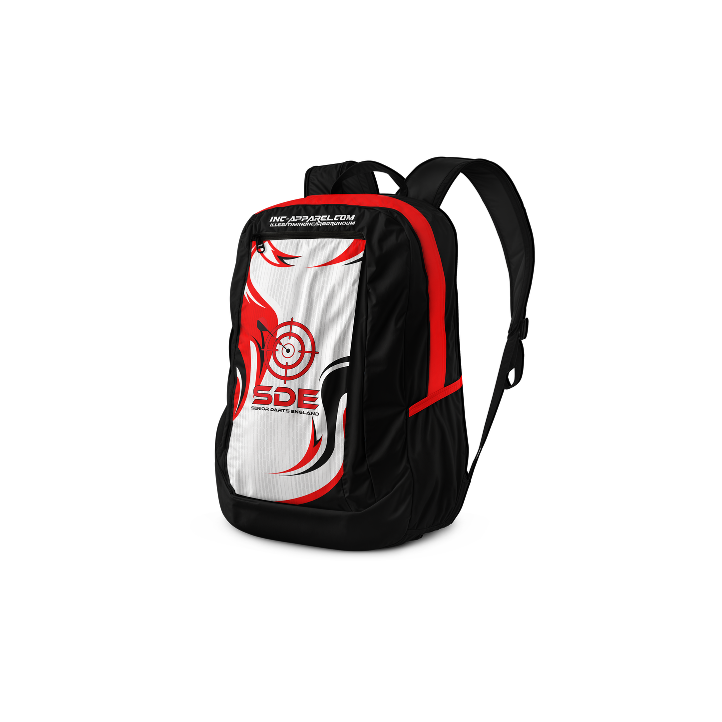 Official Senior Darts England backpack from INC-APPAREL