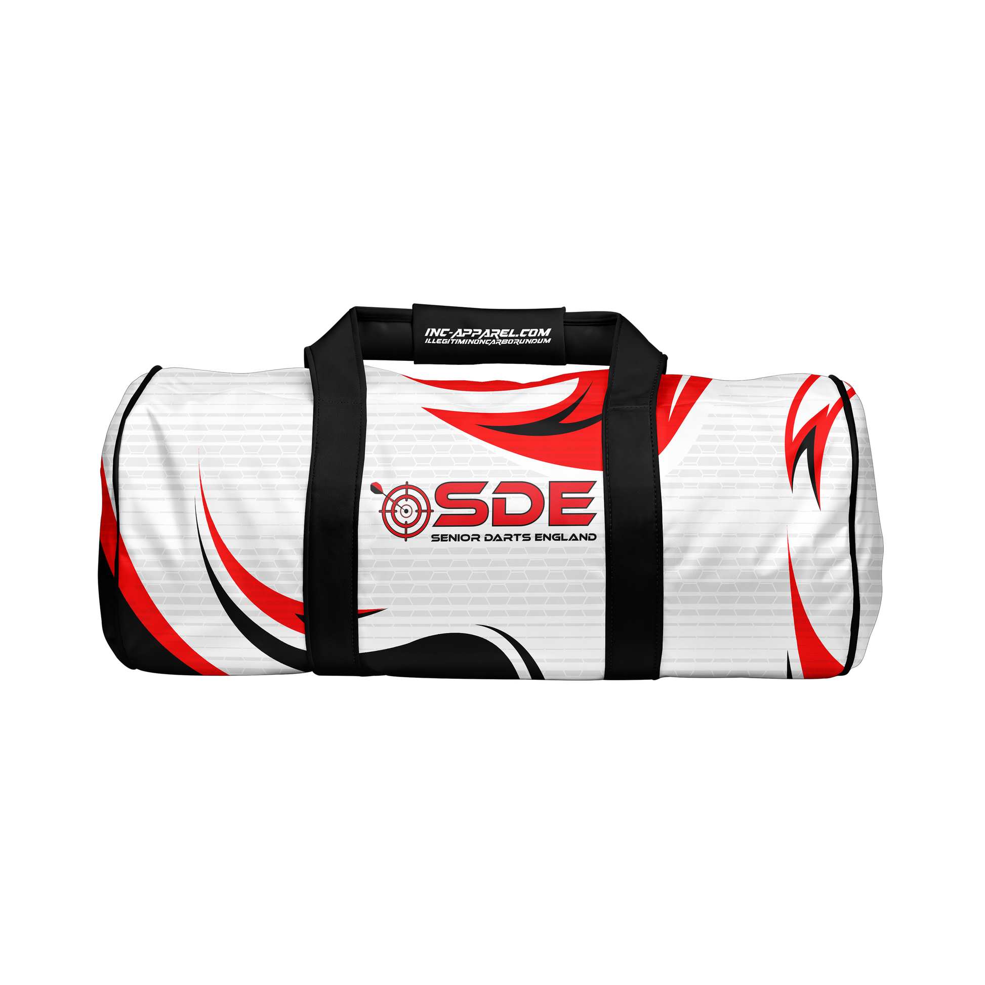 Official Senior Darts England kit bag from INC-APPAREL