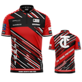 Official Travis Cullen Darts Shirt from INC-APPAREL – performance darts shirt with signature Travis Cullen design.