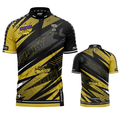 Official Wayne Pellow Pool Shirt from INC-APPAREL – performance pool shirt with signature Wayne Pellow design.