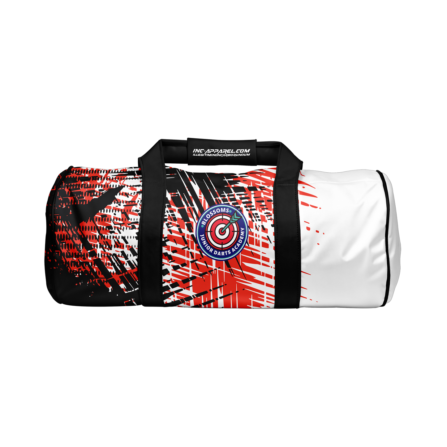 Official West Midlands Junior Darts Academy kit bag from INC-APPAREL