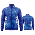 Official West of Scotland Darts Academy Tournament Jacket from INC-APPAREL – professional academy darts jacket with official team branding.