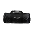 Official WHAT’S THE POINT Kit Bag from INC-APPAREL – durable darts kit bag.