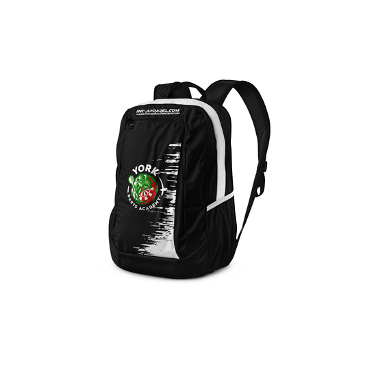 Official York Darts Academy backpack from INC-APPAREL