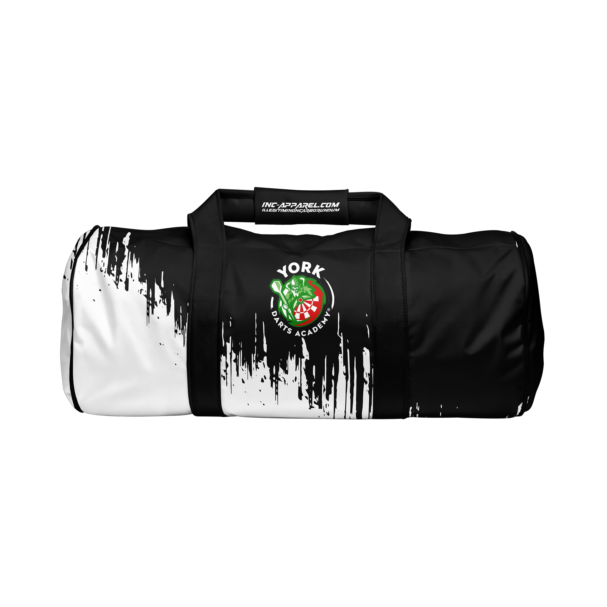Official York Darts Academy kit bag from INC-APPAREL