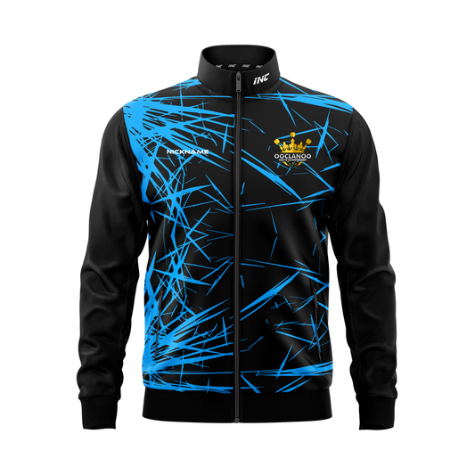 Ooclanoo Darts Tournament Jacket - Caeruleus – Front View | INC-APPAREL