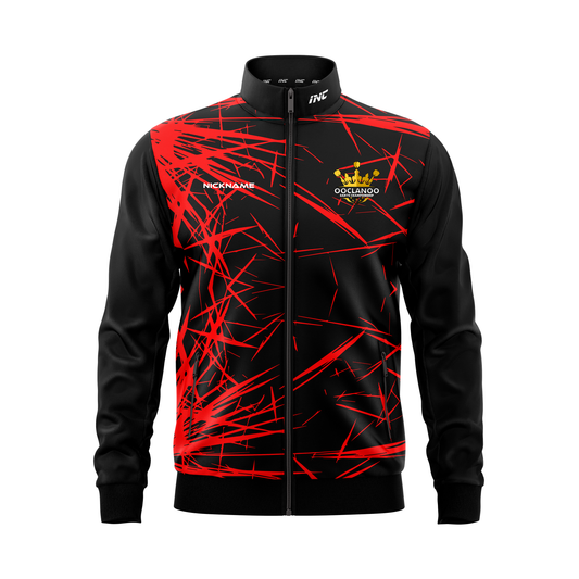 Ooclanoo Darts Tournament Jacket - Ruber – Front View | INC-APPAREL