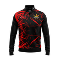 Ooclanoo Quarter Zip Midlayer - Ruber – Front View | INC-APPAREL