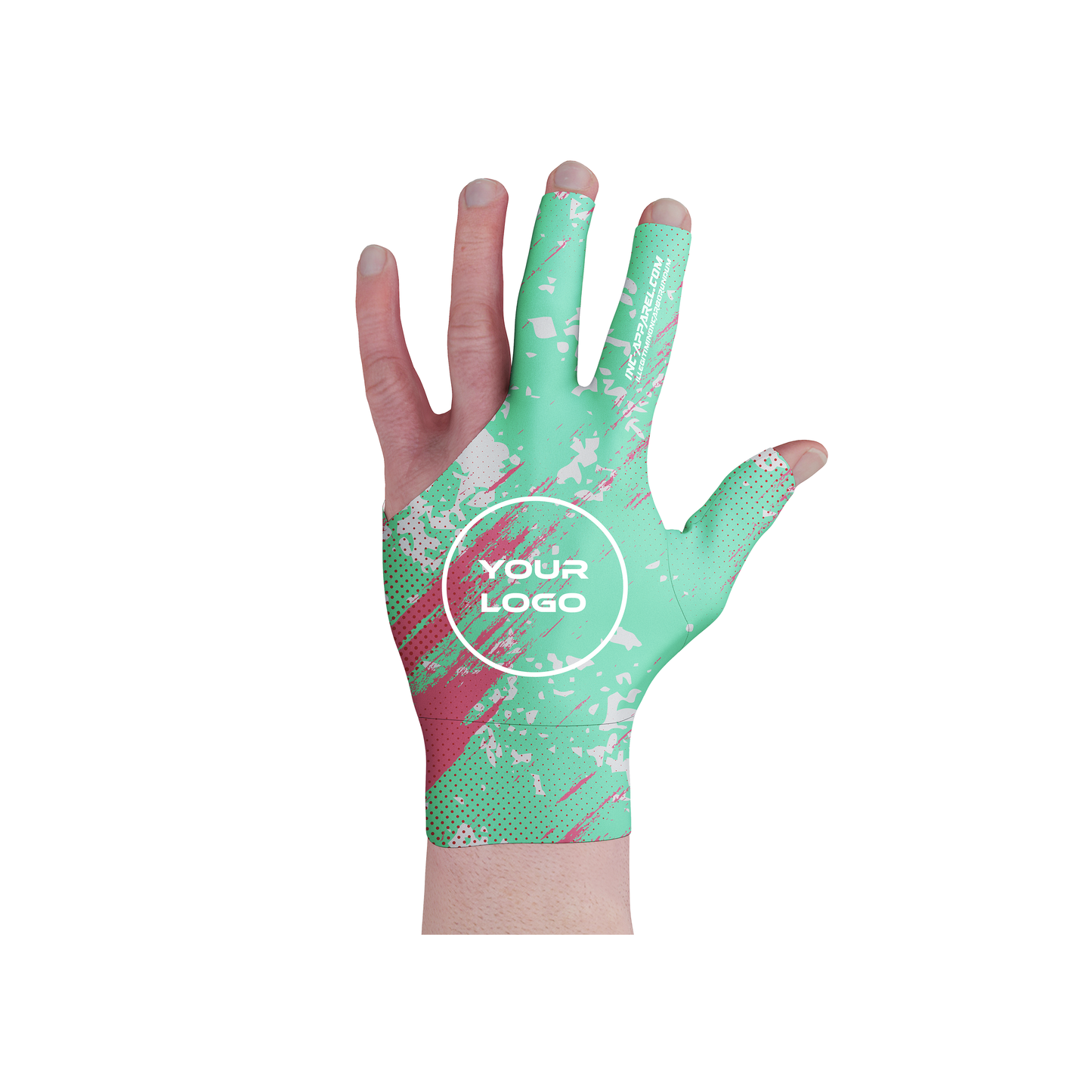 Regina green performance pool glove from INC-APPAREL