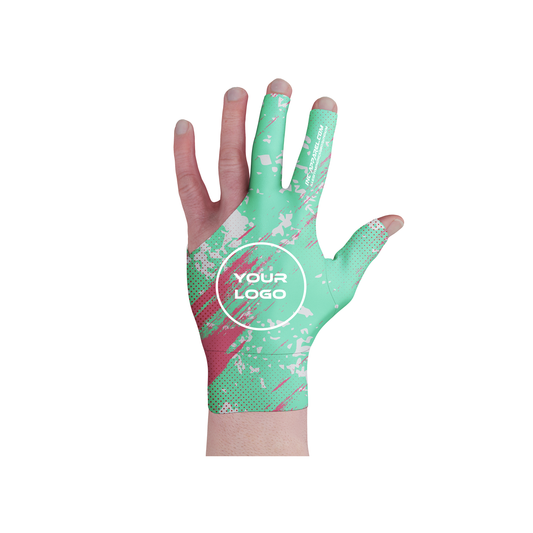 Regina green performance pool glove from INC-APPAREL