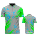 Regina Grey Darts Shirt from INC-APPAREL – grey performance darts shirt with elegant Regina-themed design.
