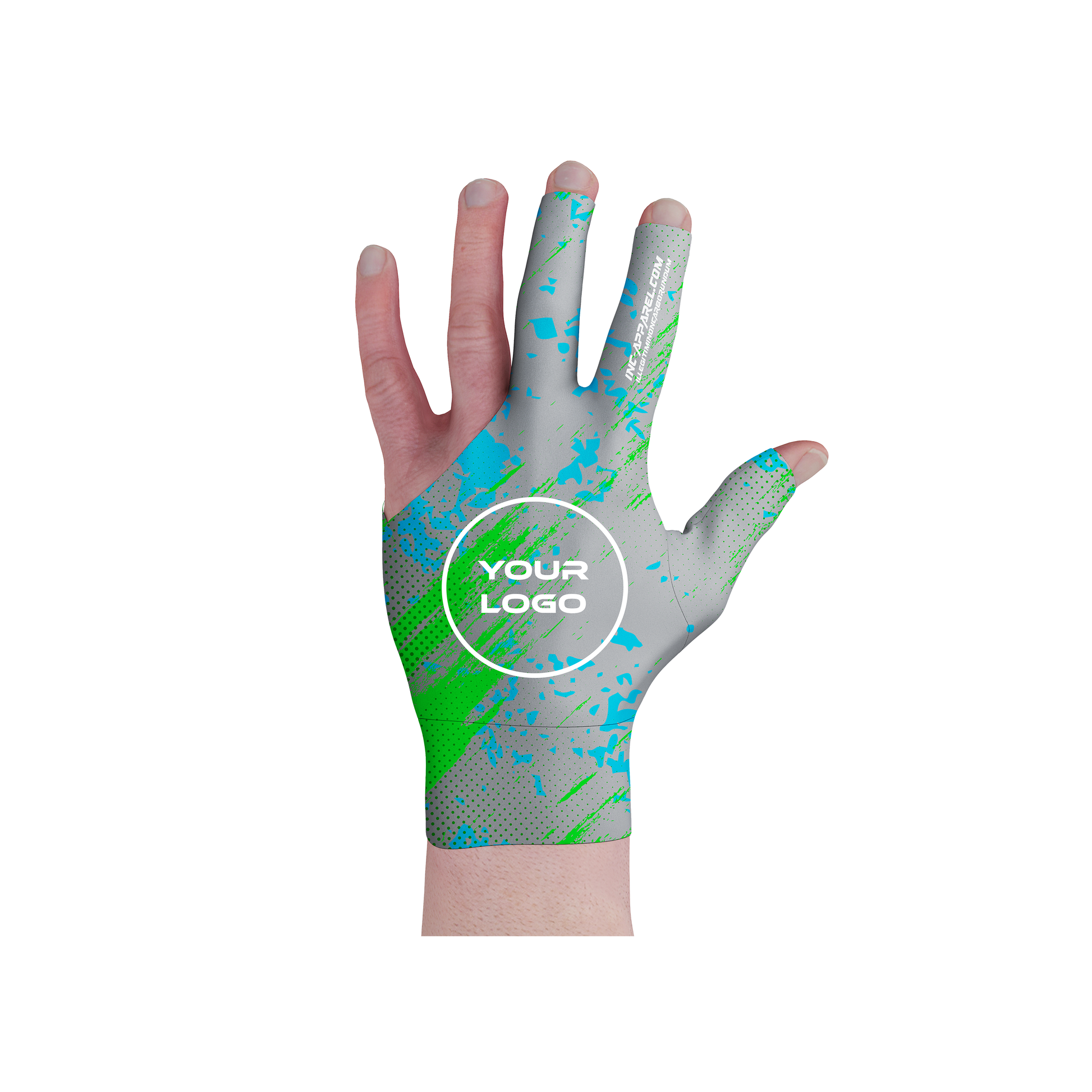 Regina grey performance pool glove from INC-APPAREL