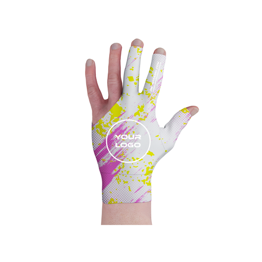 Regina white performance pool glove from INC-APPAREL
