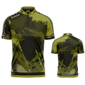 Rogatus Camouflautus Darts and Pool Shirt by INC-APPAREL – military camo performance darts shirt