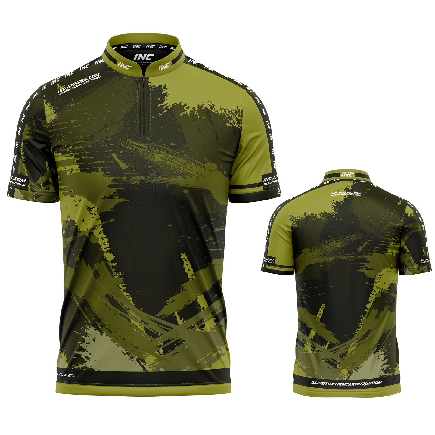 Rogatus Camouflautus Darts and Pool Shirt by INC-APPAREL – military camo performance darts shirt