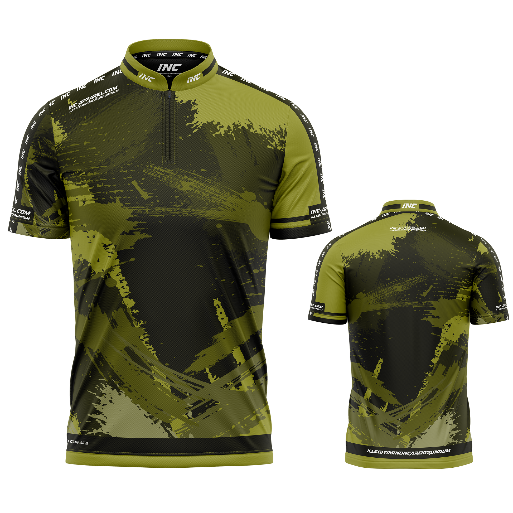 Rogatus Camouflautus Darts and Pool Shirt by INC-APPAREL – military camo performance darts shirt