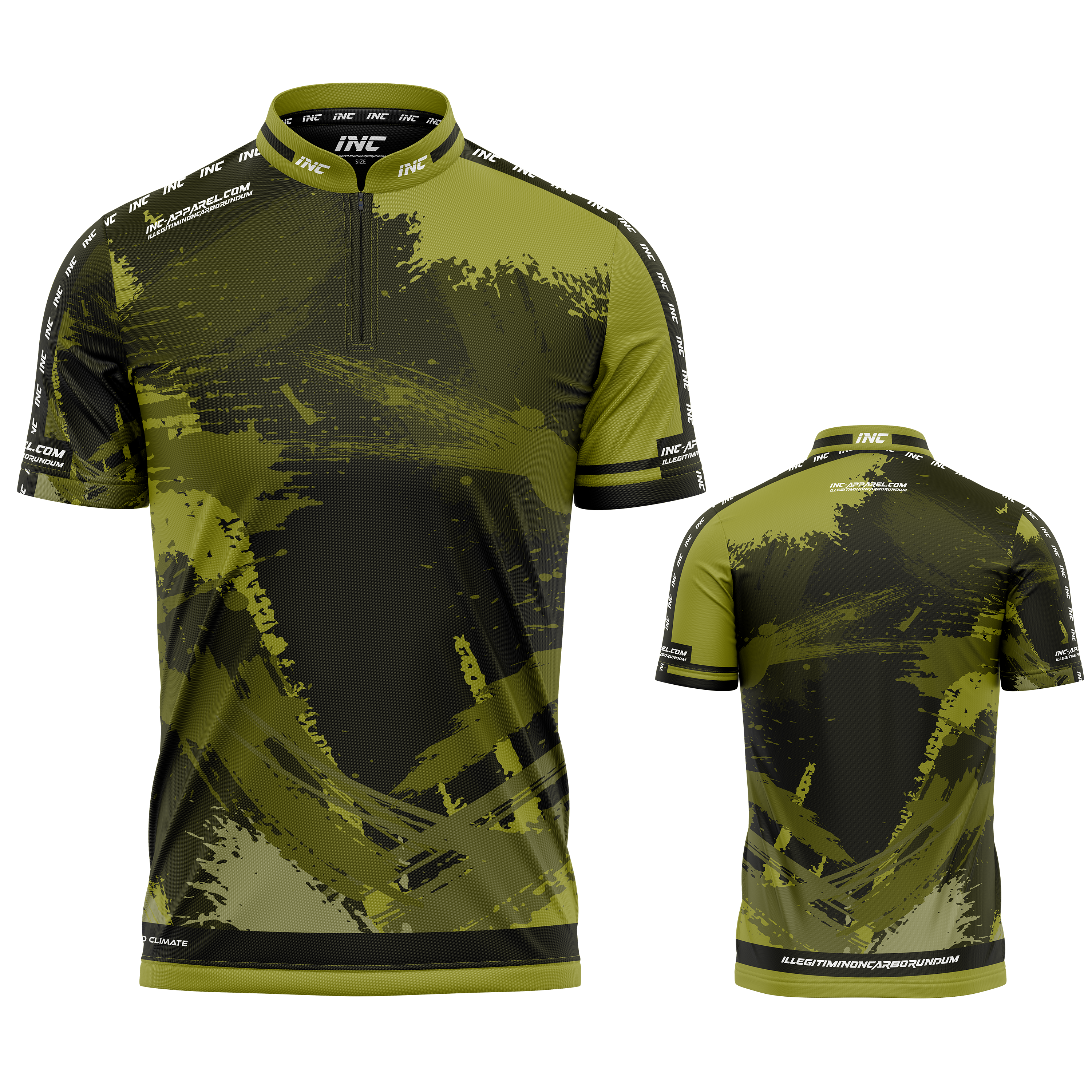 Rogatus Camouflautus Darts and Pool Shirt by INC-APPAREL – military camo performance darts shirt