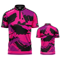 Rogatus Furor Darts and Pool Shirt by INC-APPAREL – bold breathable moisture-wicking performance darts shirt