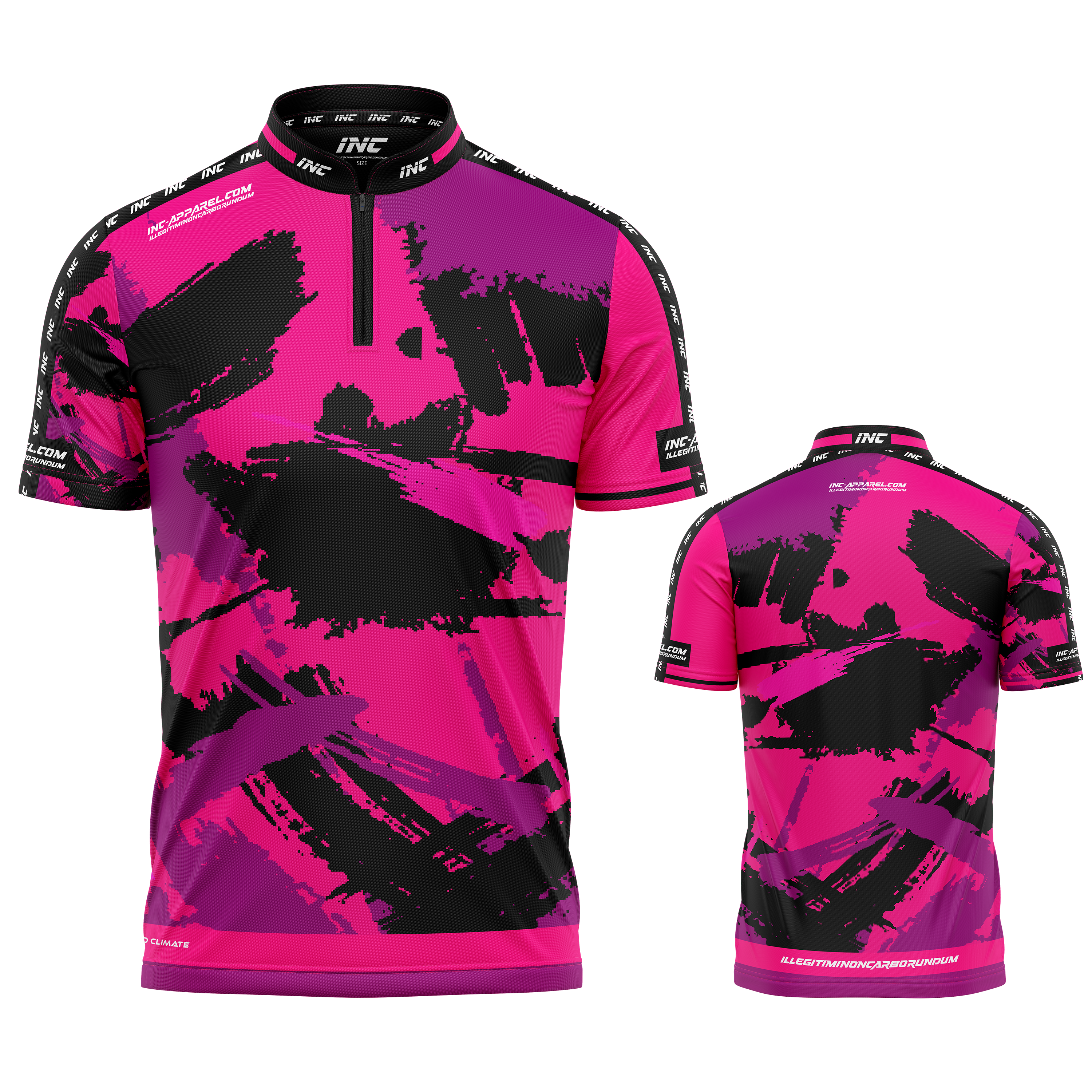 Rogatus Furor Darts and Pool Shirt by INC-APPAREL – bold breathable moisture-wicking performance darts shirt