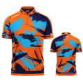 Rogatus Phoenicis Darts and Pool Shirt by INC-APPAREL – phoenix themed breathable performance darts shirt