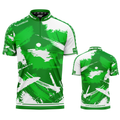 Rogatus Prasinus Darts and Pool Shirt by INC-APPAREL – green breathable moisture-wicking performance darts shirt