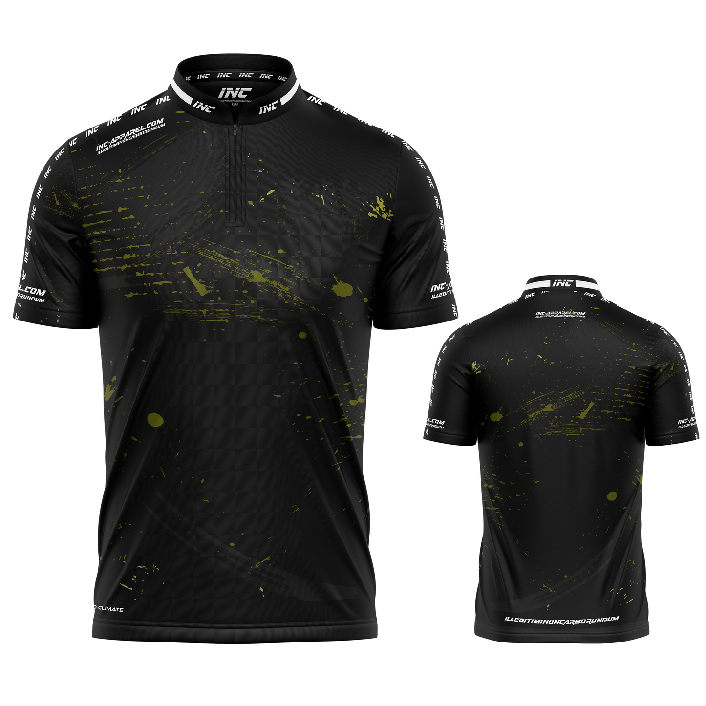 Rogatus Recognitio Darts Shirt by INC-APPAREL – breathable moisture-wicking performance darts shirt