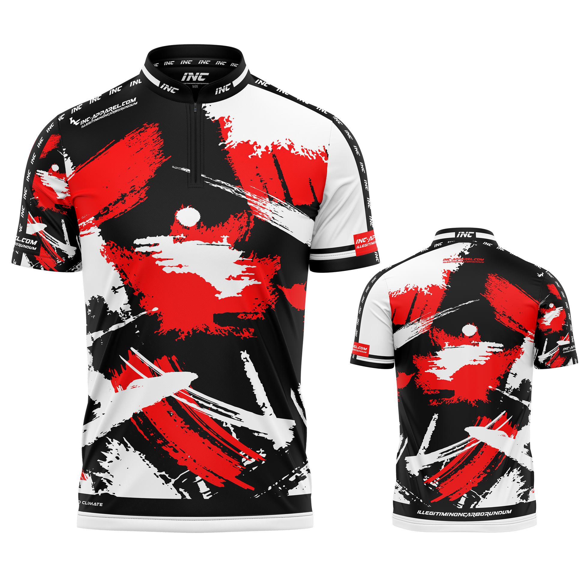 Rogatus Spectre Darts and Pool Shirt by INC-APPAREL – dark breathable moisture-wicking performance darts shirt